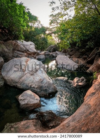 Stream photography invites you to capture the dynamic flow of water amidst nature's embrace. Use a slower shutter speed to render the water with a silky, ethereal quality, emphasizing its graceful 