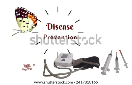 Global economic down turn concept disease prevention any condition 