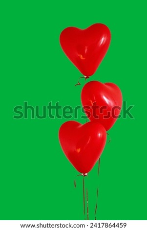 valentine day, birthday, aniversery and heart green screens