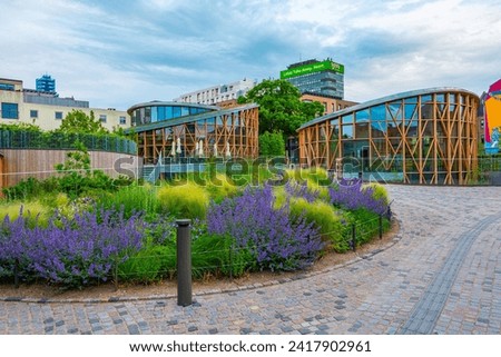 Museum of Hans Christian Andersen in Odense, Denmark. Royalty-Free Stock Photo #2417902961