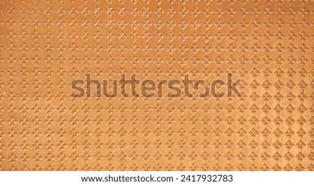 Brown Woven Textile Background with Knitted Fabric Texture for Seamless Design, Ideal for Wallpaper, Paper, and Cloth Decoration
