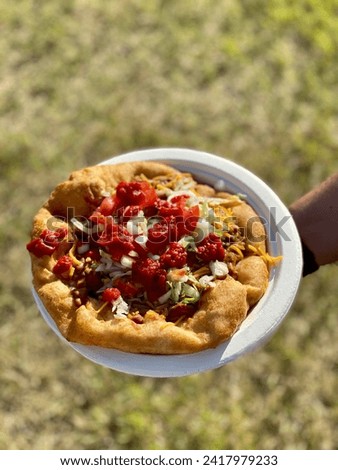 Frybread: A Native American food, frybread is a type of flatbread made from simple ingredients like flour, water, salt, and sometimes baking powder.