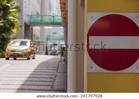 Heavy fine in Singapore/Caution signboard/he forbidding signs Singapore