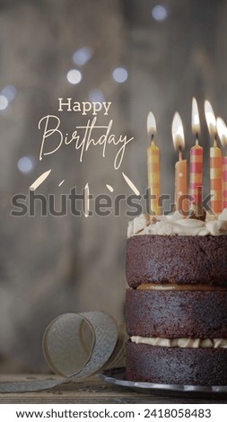 Happy birthday Card,Happy birthday banner, happy birthday flyer, birthday card new design