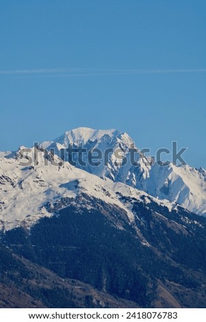 Mountain picture with Canon-EOS2000d, good quality, take in France