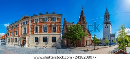 Aalborg Historical Museum in Denmark. Royalty-Free Stock Photo #2418208077