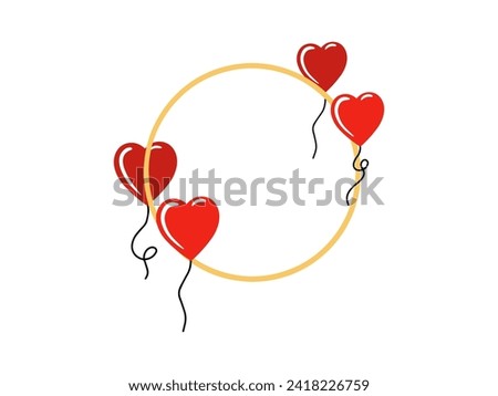 Valentines Heart Background for Decoration