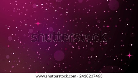 Realistic dark pink glitter background vector design in eps 10