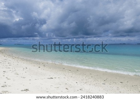 Diego Garcia (British Indian Ocean Territory) Royalty-Free Stock Photo #2418240883