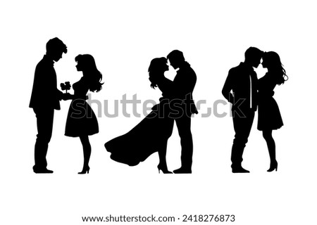 silhouette, couple, character, background, card, cute, illustration, doodle, romance, heart, love, vector, relationship, cartoon, holding, black, symbol, sign, cute, male and female symbols, set, icon