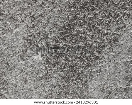 Uneven wall cement layer background
