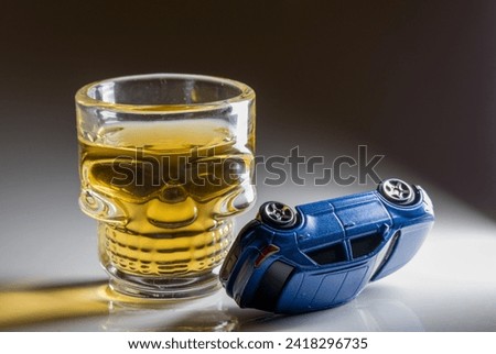 concept picture for do not drink and drive

