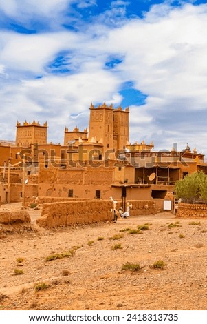 Gorgeous berber villages in the Atlas mountains of Morocco