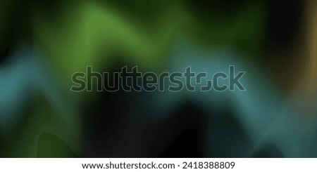 Dark gradient. Multi-colored smoke effect. Northern Lights. Unusual abstract background. Wallpaper or cover