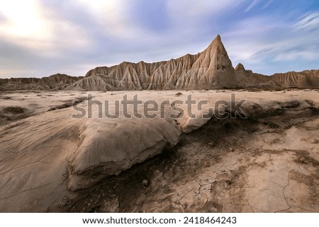 Sistan and Baluchestan Iran 03 15 2020  The miniature mountains in Sistan are one of the attractions of Iran.