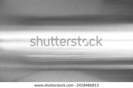 Luxury glossy metalic background. Stainless steel texture
