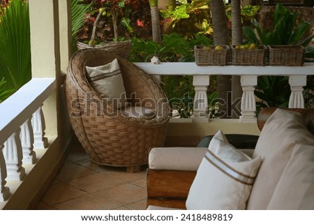 Seaside Tranquility: Caribbean Garden Escape by the Sea