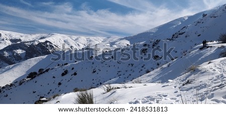 The Col de Tirourda, nestled in the majestic Djurdjura mountains in Algeria, offers breathtaking panoramas. Its picturesque altitude, a haven of peace, allows travelers to immerse themselves in the na Royalty-Free Stock Photo #2418531813