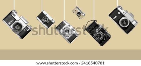 photo photography panoramic banner collage design