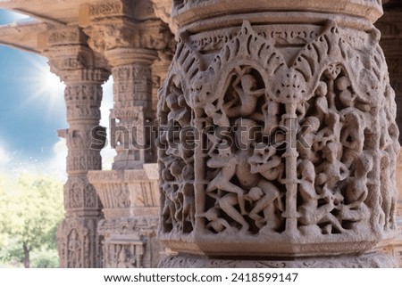 Modhera Sun Temple, detailed and high resolution images of the ancient hindu sun temple