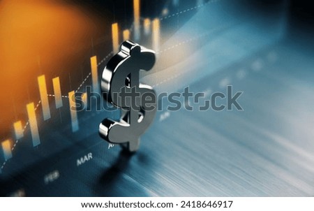Financial investment Stock Image HD 