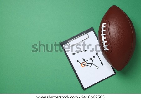 American football, concept of Super Bowl and American football