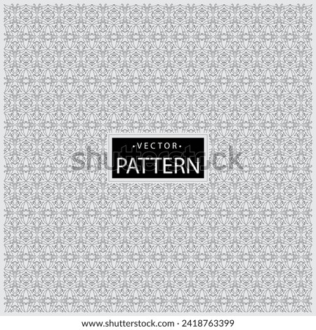 Chinese black and white pattern free vector in Stock