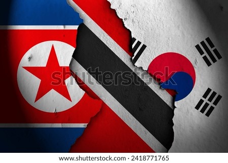 trinidad between north korea and south korea.