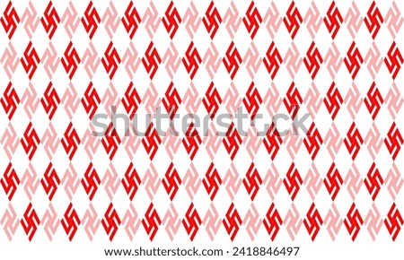red pattern, Red and pink pattern, two tone diamond checkerboard repeat pattern, replete image, design for fabric printing