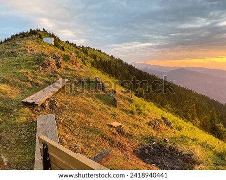 Sal Plateau Photo, Summer Season in Sal Plateau, Camlihemsin, Rize, Turkey, 2023