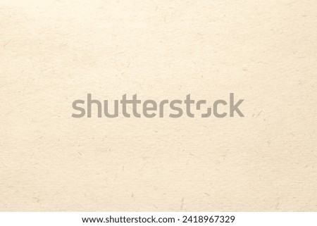 A clear image of a beige textured paper, providing a neutral background for designers and artists to utilize in various projects.