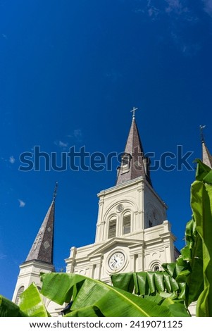 New Orleans Jackson Square Church