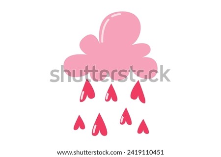 Cute Valentine Day Sticker Design
