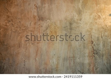beautiful painted wall as background