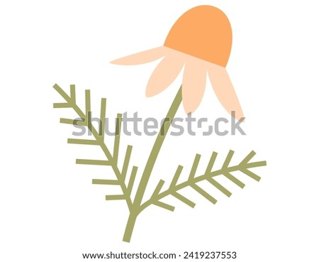Spring flower vector illustration. The bloomy atmosphere created by spring flowers was enchanting The flourishing foliage added touch vibrancy to surroundings The beautiful blooms heralded arrival Royalty-Free Stock Photo #2419237553