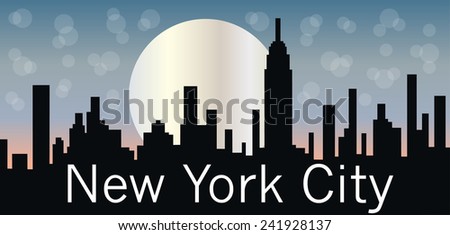 New York City header or banner for website