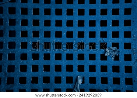 
High resolution dark blue grid texture