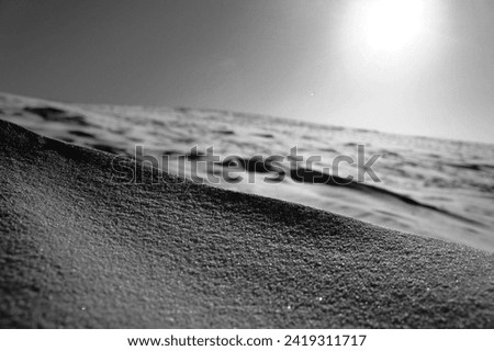 sand picture of the pyla dune