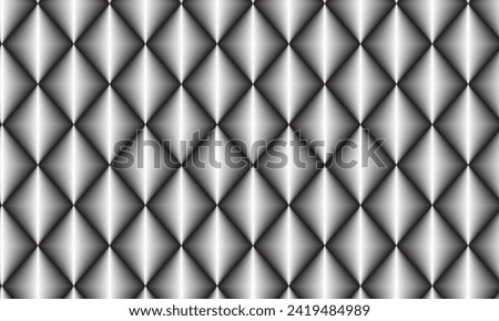 abstract repeatable geometric blend rhombus pattern.