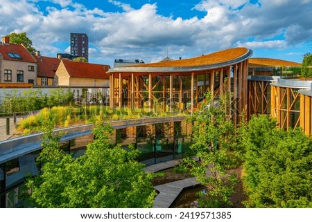 Museum of Hans Christian Andersen in Odense, Denmark. Royalty-Free Stock Photo #2419571385