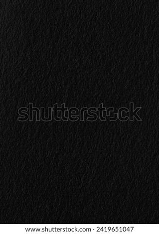 paper in black color texture background portrait cement concrete effect A3 size