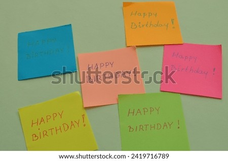 happy birthday write - celebration background 