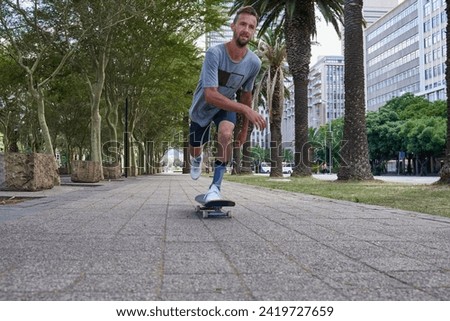 Skating is more than a hobby. Shot of skateboarders in the city.