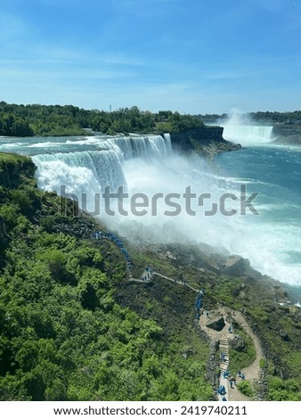 Niagara Falls Scenes During Day
