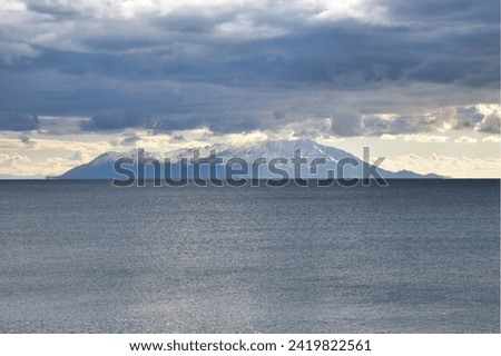 sea view taken in greece maronia sea
