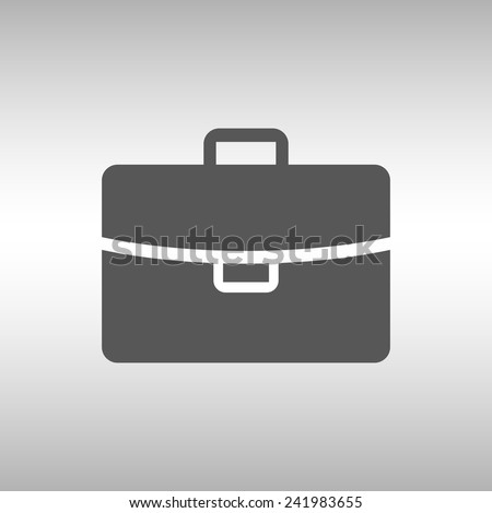 Briefcase icon Royalty-Free Stock Photo #241983655