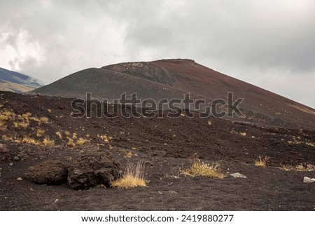 the multiple panoramas of Etna