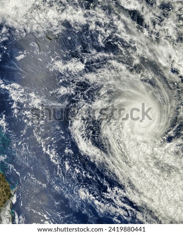 Tropical Cyclone Beni 12P, north of New Caledonia, Pacific Ocean. Tropical Cyclone Beni 12P, north of New Caledonia, Pacific Ocean. Elements of this image furnished by NASA.