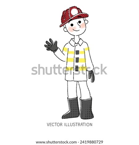 Firemen Firefighter Illustration Vector Clip Art
