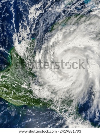 Hurricane Wilma. . Elements of this image furnished by NASA.